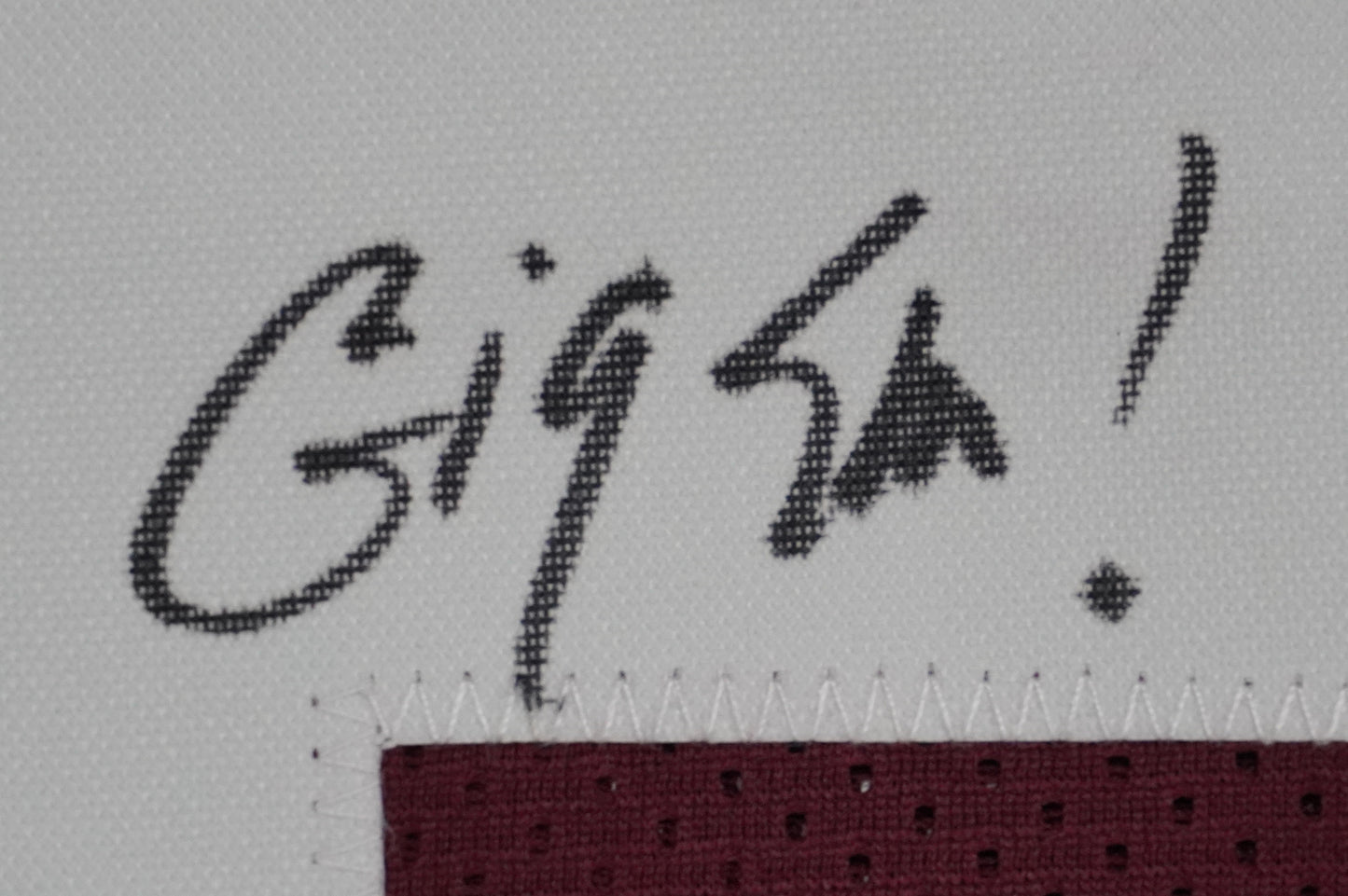 KEVIN SMITH TEXAS A&M SIGNED JERSEY Dallas Cowboys w/INSCs L JSA