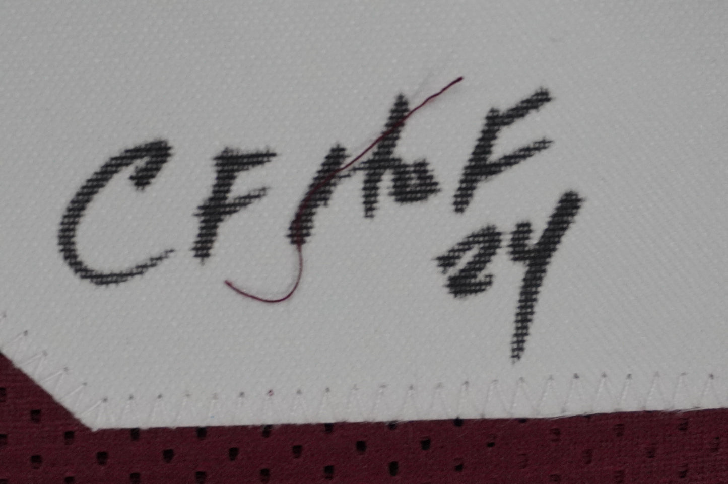 KEVIN SMITH TEXAS A&M SIGNED JERSEY Dallas Cowboys w/INSCs L JSA