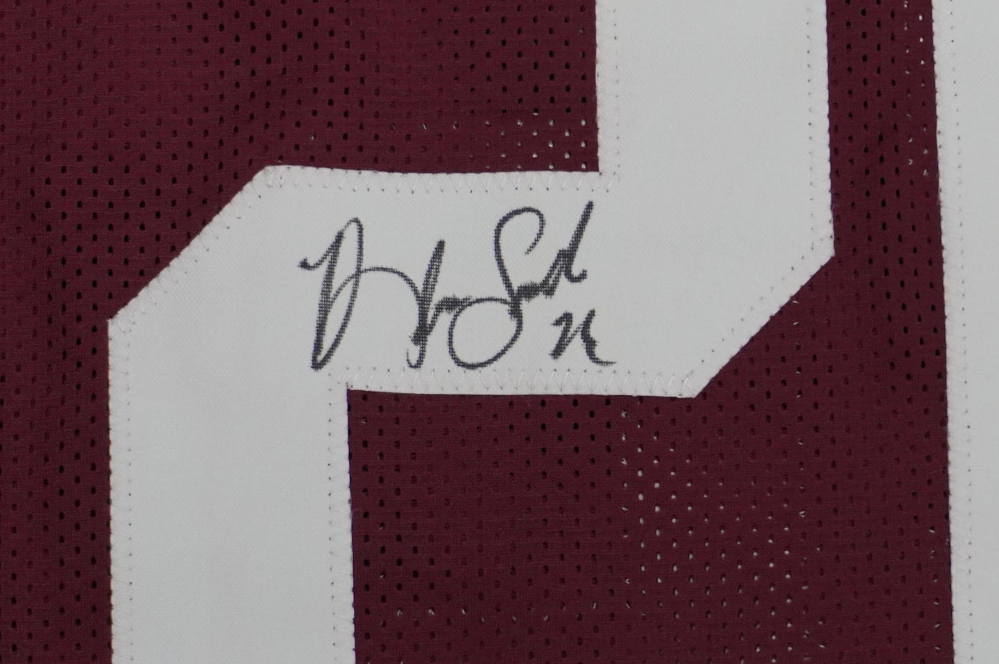KEVIN SMITH TEXAS A&M SIGNED JERSEY Dallas Cowboys w/INSCs L JSA