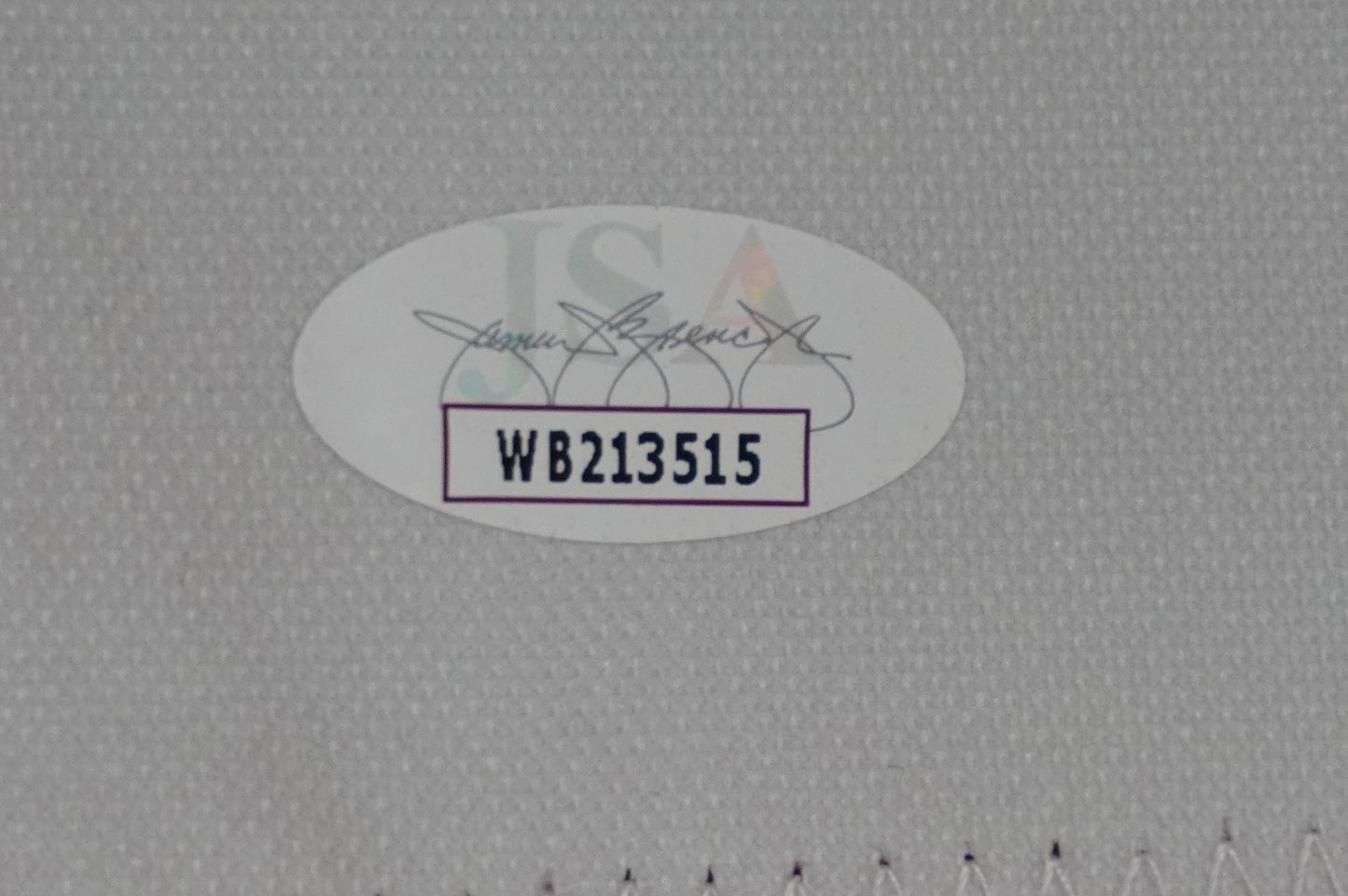 KEVIN SMITH TEXAS A&M SIGNED JERSEY Dallas Cowboys w/INSCs L JSA