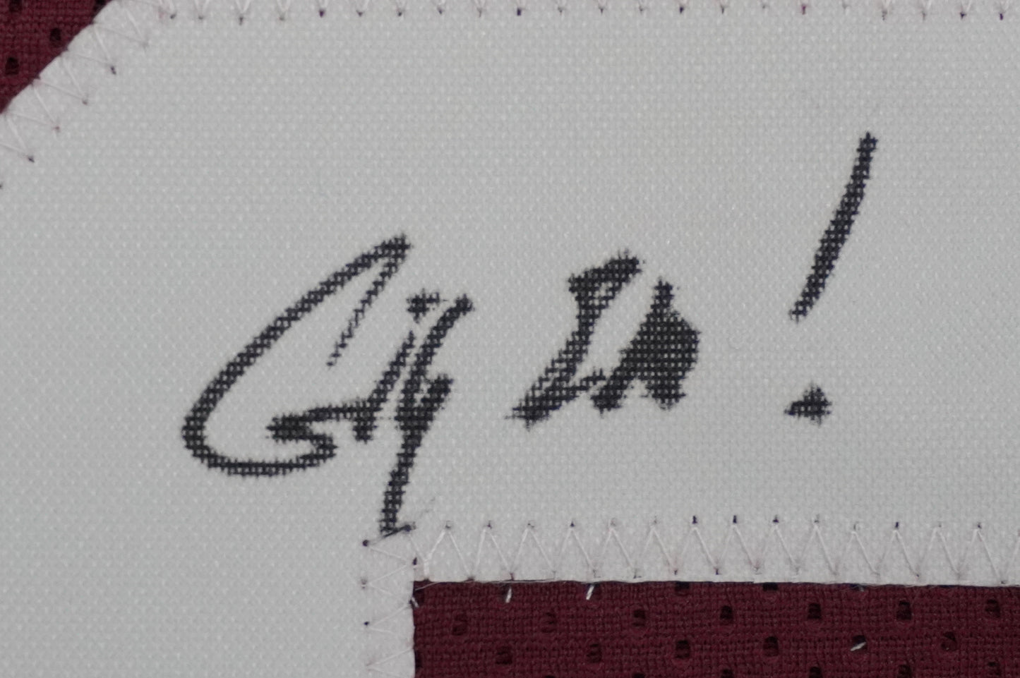 KEVIN SMITH TEXAS A&M SIGNED JERSEY Dallas Cowboys w/INSCs L JSA