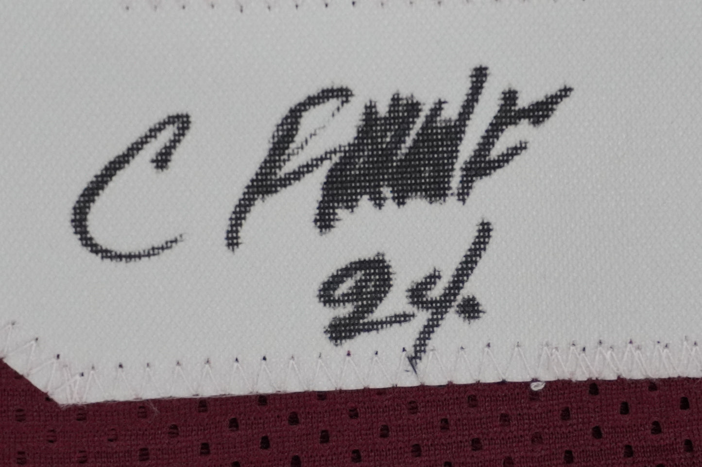 KEVIN SMITH TEXAS A&M SIGNED JERSEY Dallas Cowboys w/INSCs L JSA