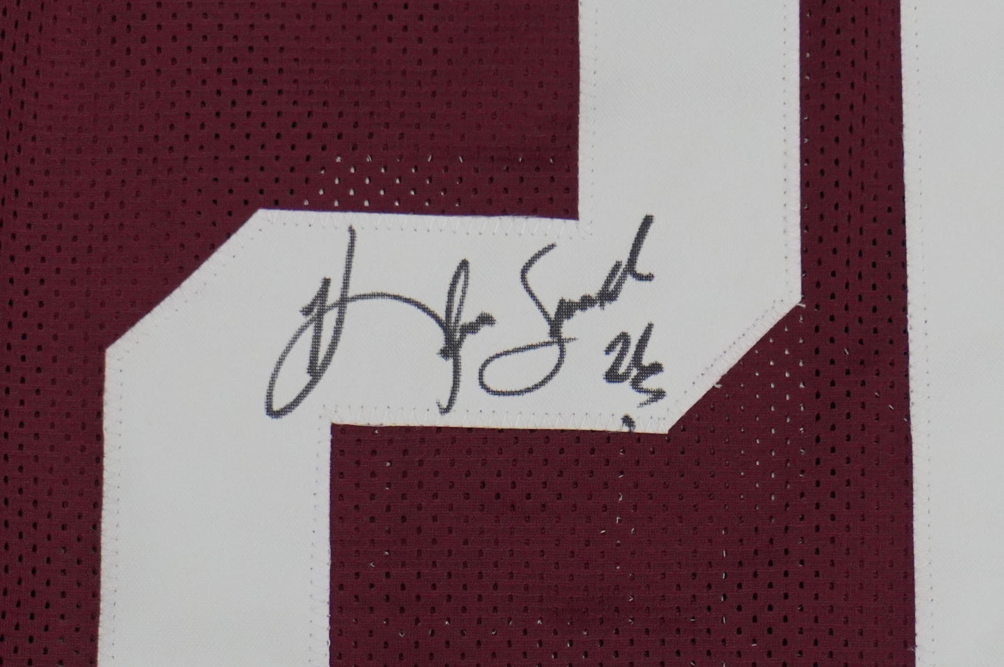 KEVIN SMITH TEXAS A&M SIGNED JERSEY Dallas Cowboys w/INSCs L JSA