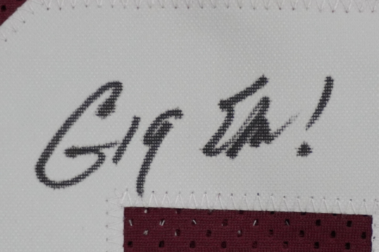 KEVIN SMITH TEXAS A&M SIGNED JERSEY Dallas Cowboys w/INSCs L JSA