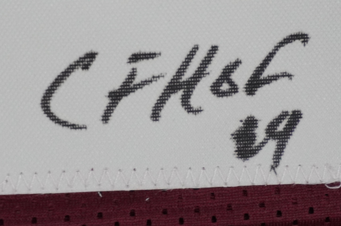 KEVIN SMITH TEXAS A&M SIGNED JERSEY Dallas Cowboys w/INSCs L JSA