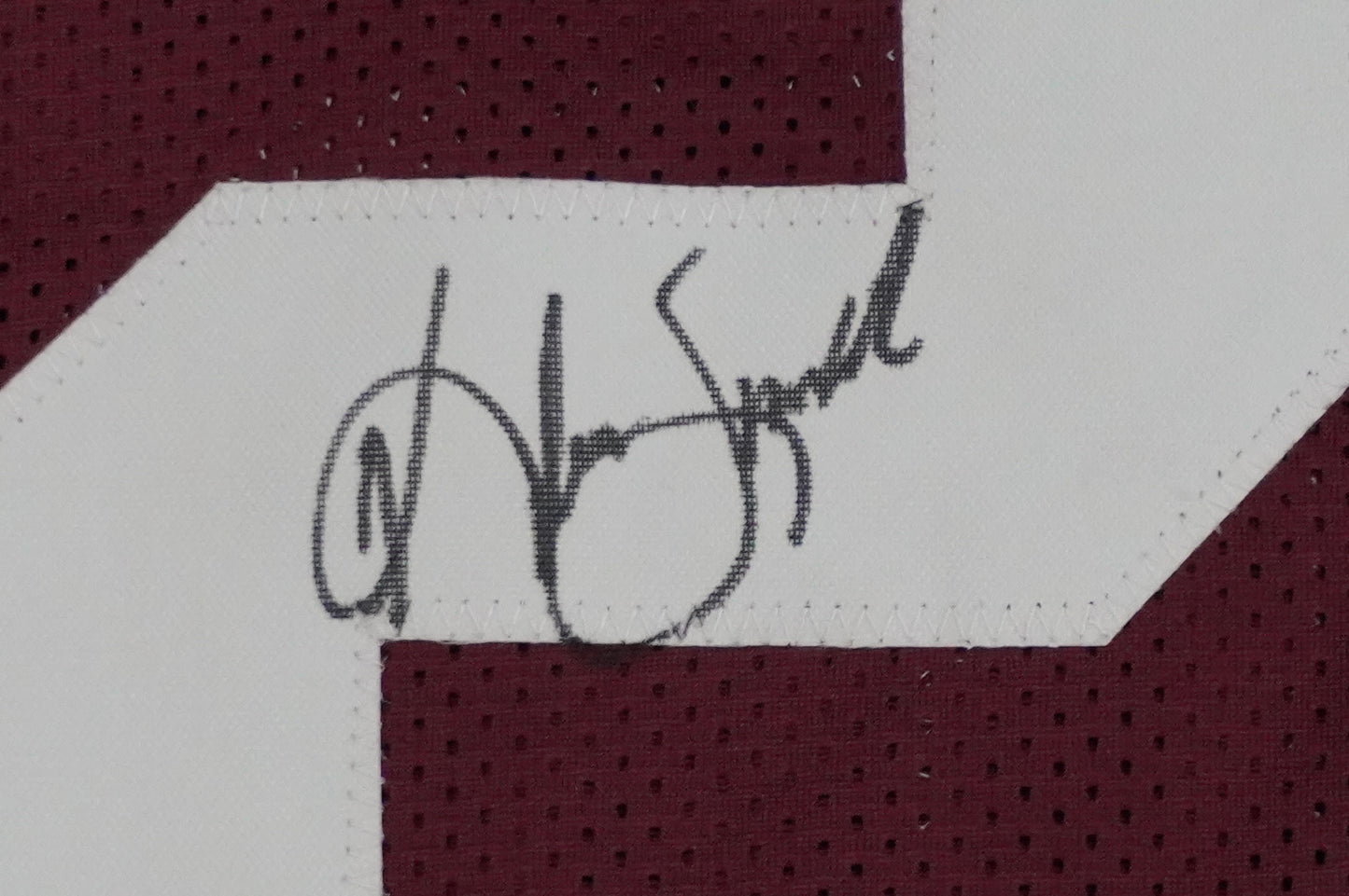 KEVIN SMITH TEXAS A&M SIGNED JERSEY Dallas Cowboys w/INSCs L JSA