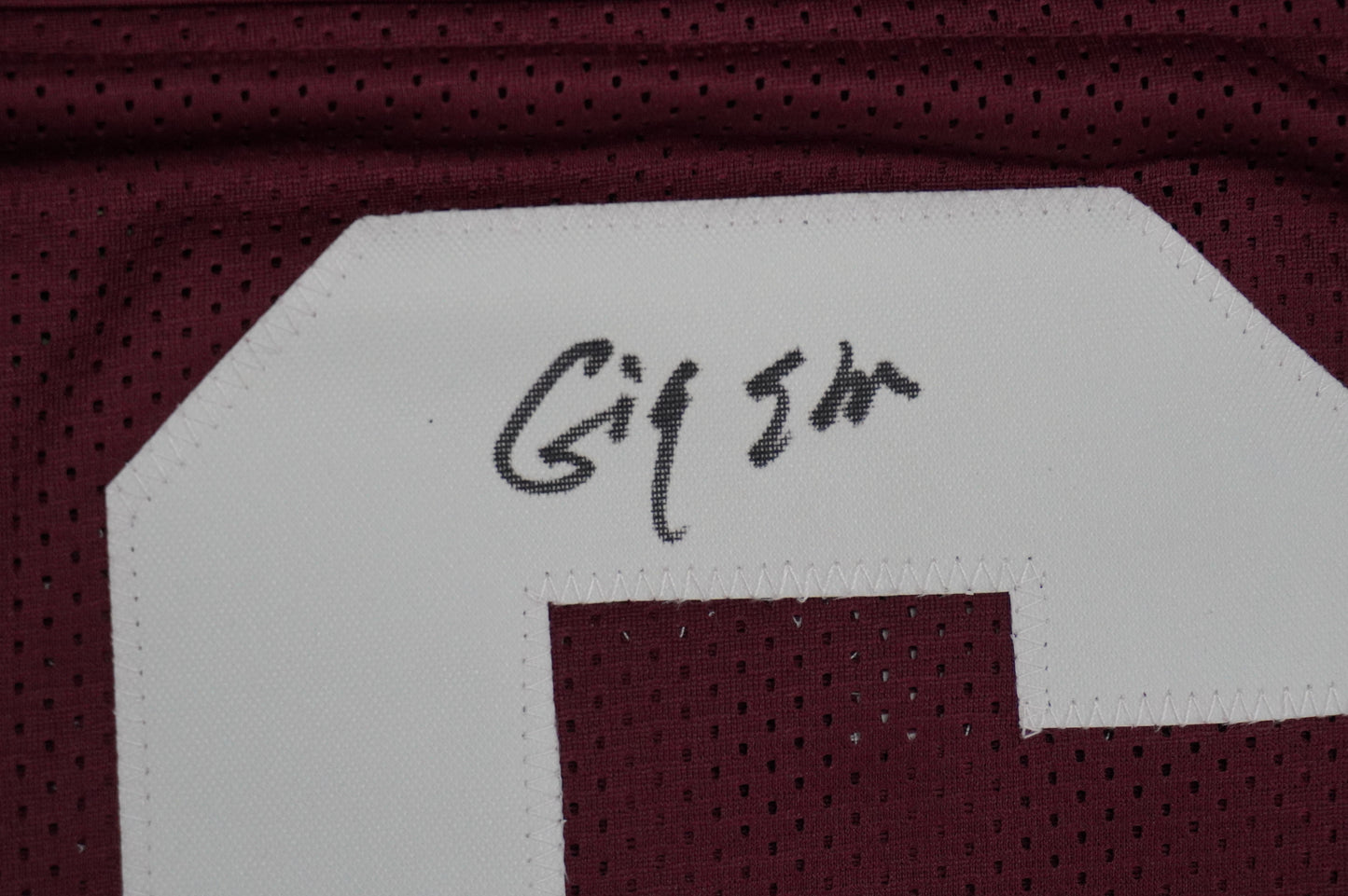 KEVIN SMITH TEXAS A&M SIGNED JERSEY Dallas Cowboys w/INSCs L JSA