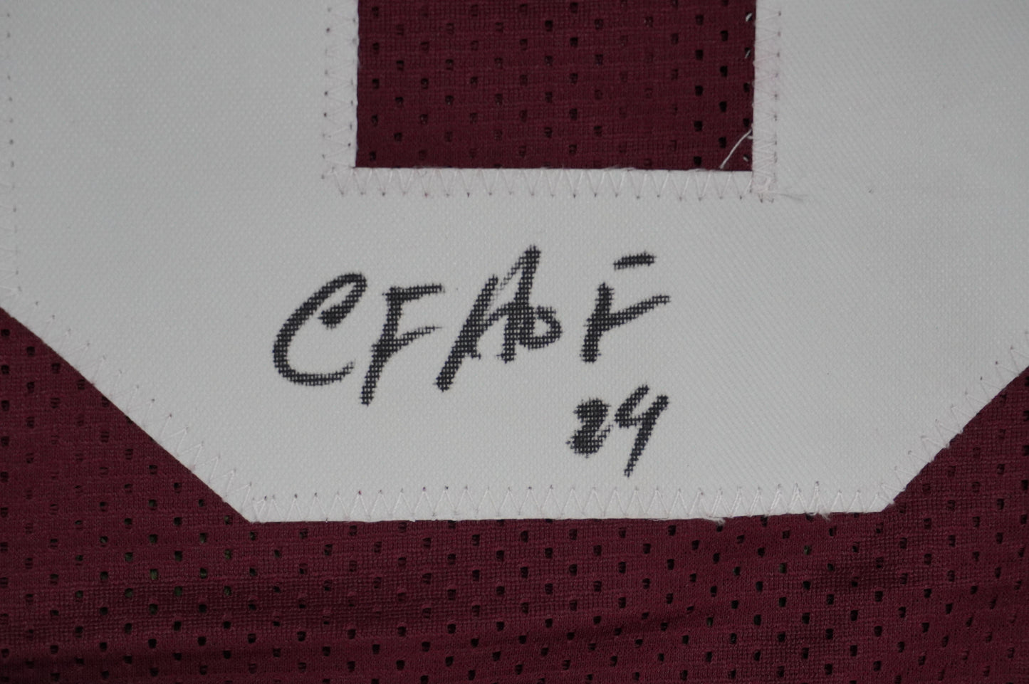 KEVIN SMITH TEXAS A&M SIGNED JERSEY Dallas Cowboys w/INSCs L JSA