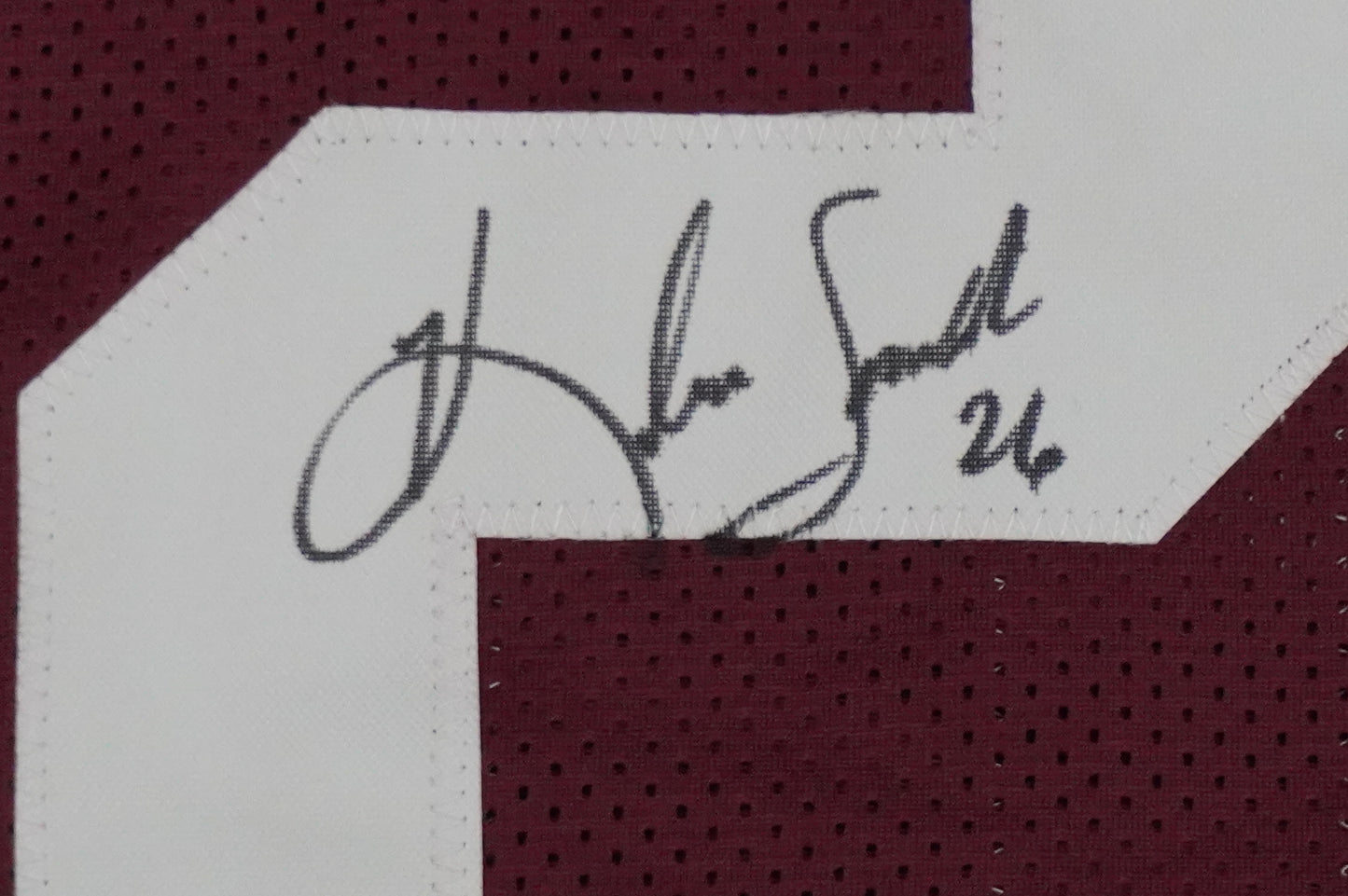 KEVIN SMITH TEXAS A&M SIGNED  JERSEY Dallas Cowboys w/INSCs L JSA