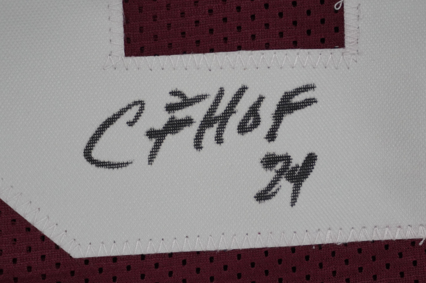 KEVIN SMITH TEXAS A&M SIGNED  JERSEY Dallas Cowboys w/INSCs L JSA