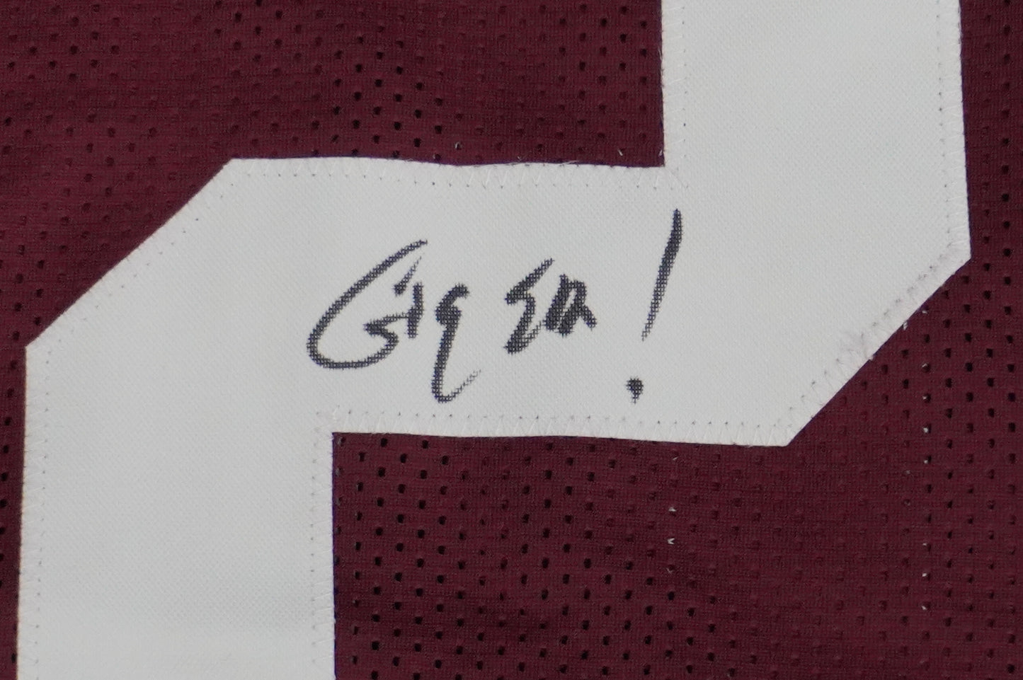 KEVIN SMITH TEXAS A&M SIGNED JERSEY Dallas Cowboys w/INSCs L JSA