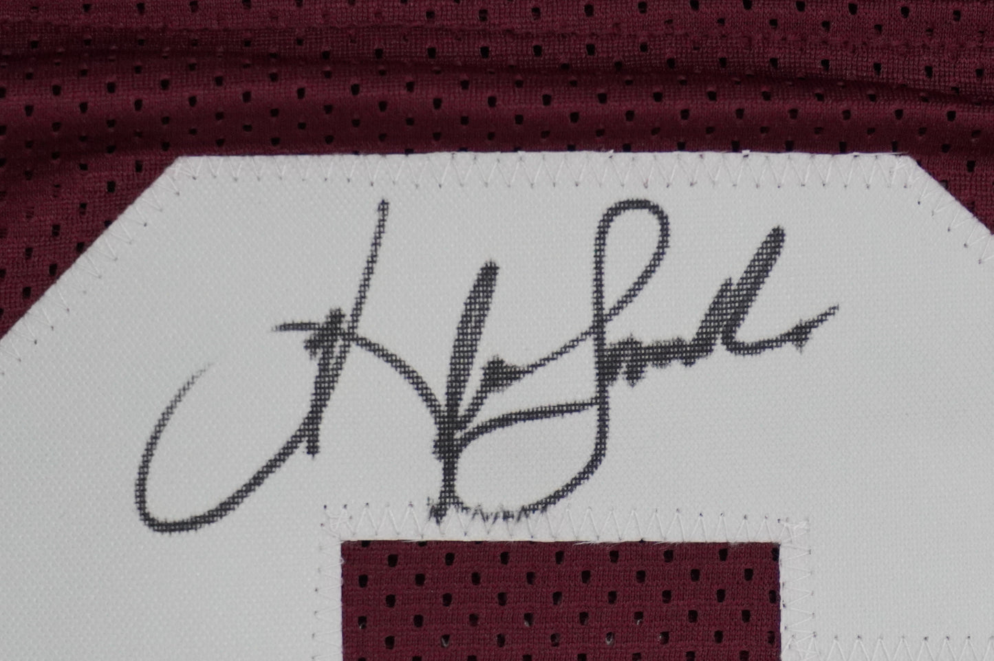 KEVIN SMITH TEXAS A&M SIGNED JERSEY Dallas Cowboys w/INSCs L JSA