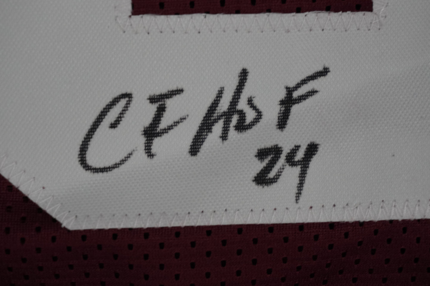 KEVIN SMITH TEXAS A&M SIGNED JERSEY Dallas Cowboys w/INSCs L JSA