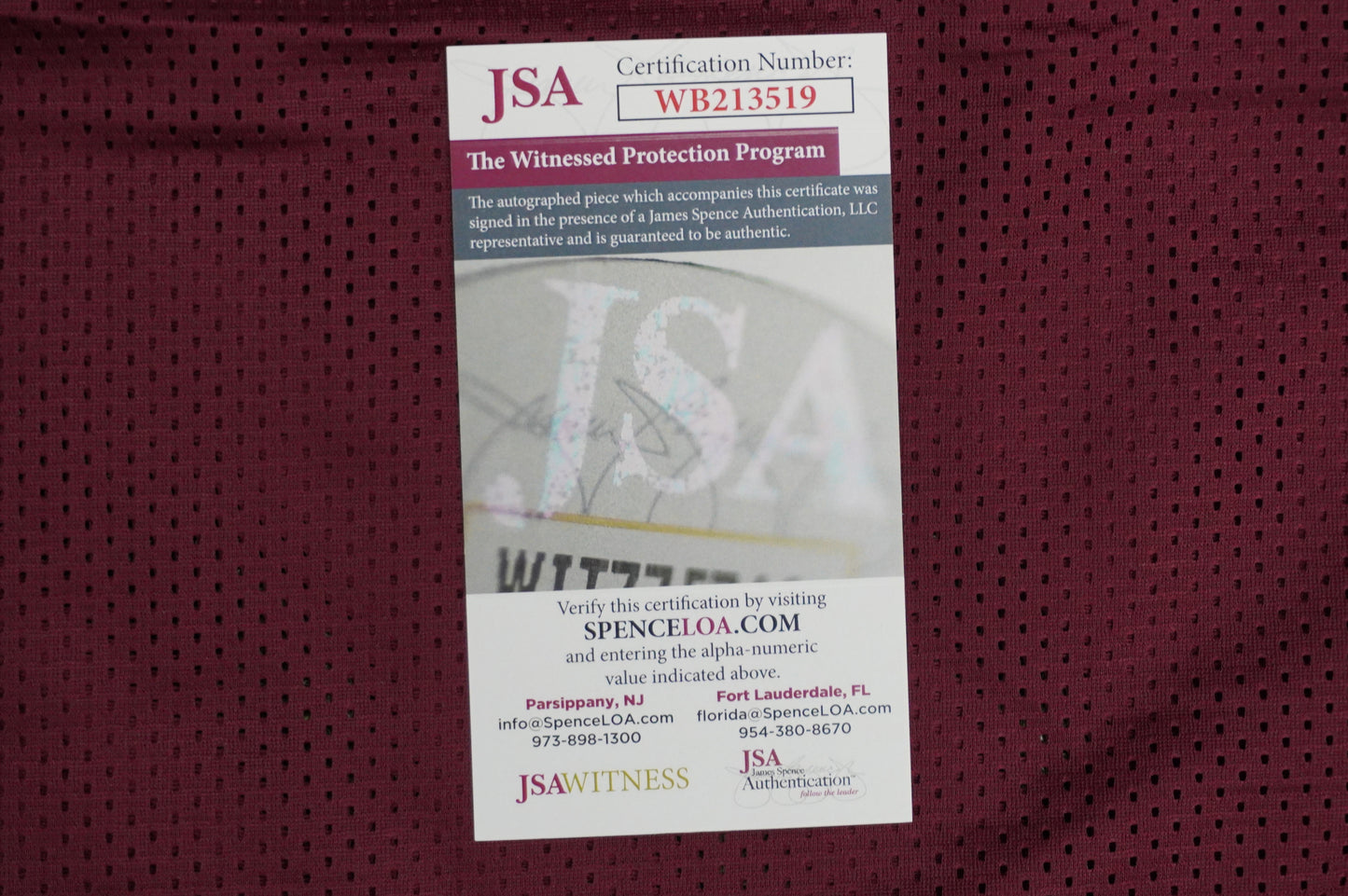 KEVIN SMITH TEXAS A&M SIGNED JERSEY Dallas Cowboys w/INSCs L JSA