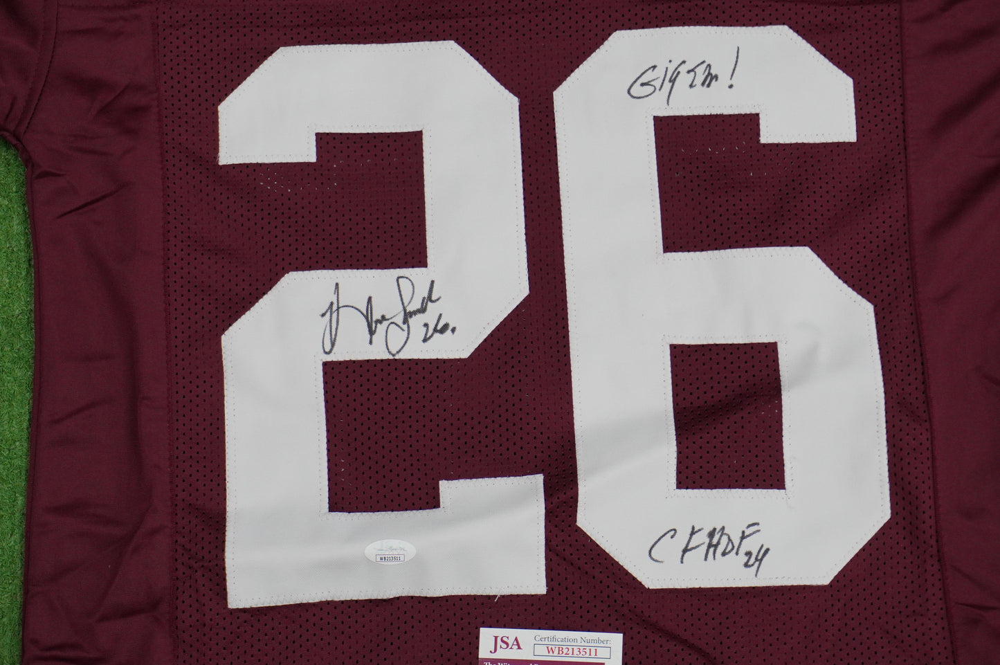 KEVIN SMITH TEXAS A&M SIGNED JERSEY Dallas Cowboys w/INSCs M JSA
