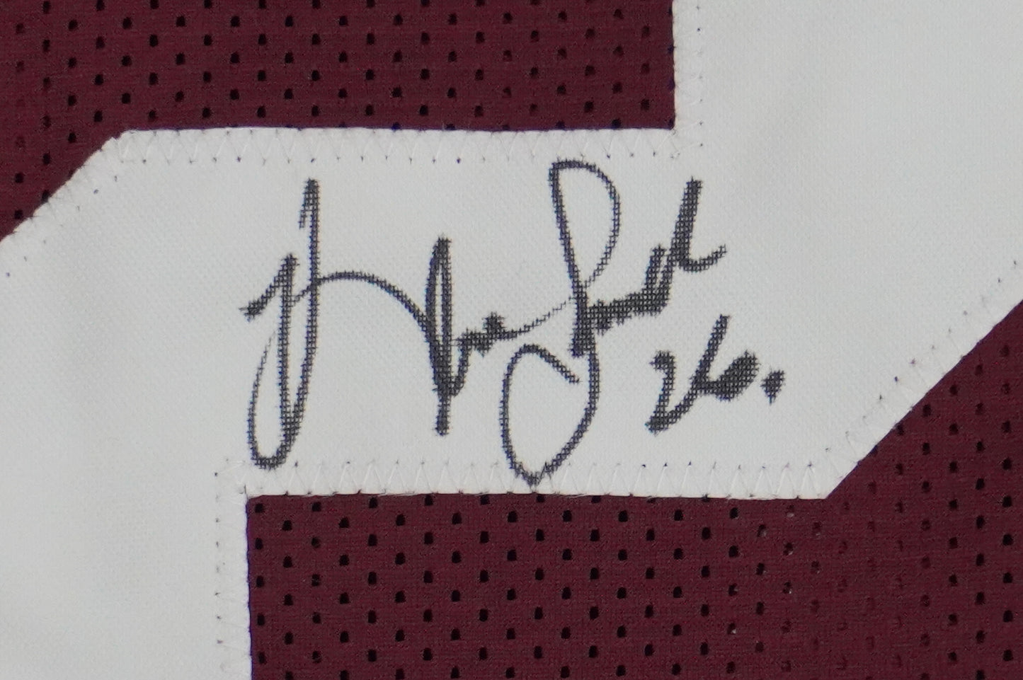 KEVIN SMITH TEXAS A&M SIGNED JERSEY Dallas Cowboys w/INSCs M JSA