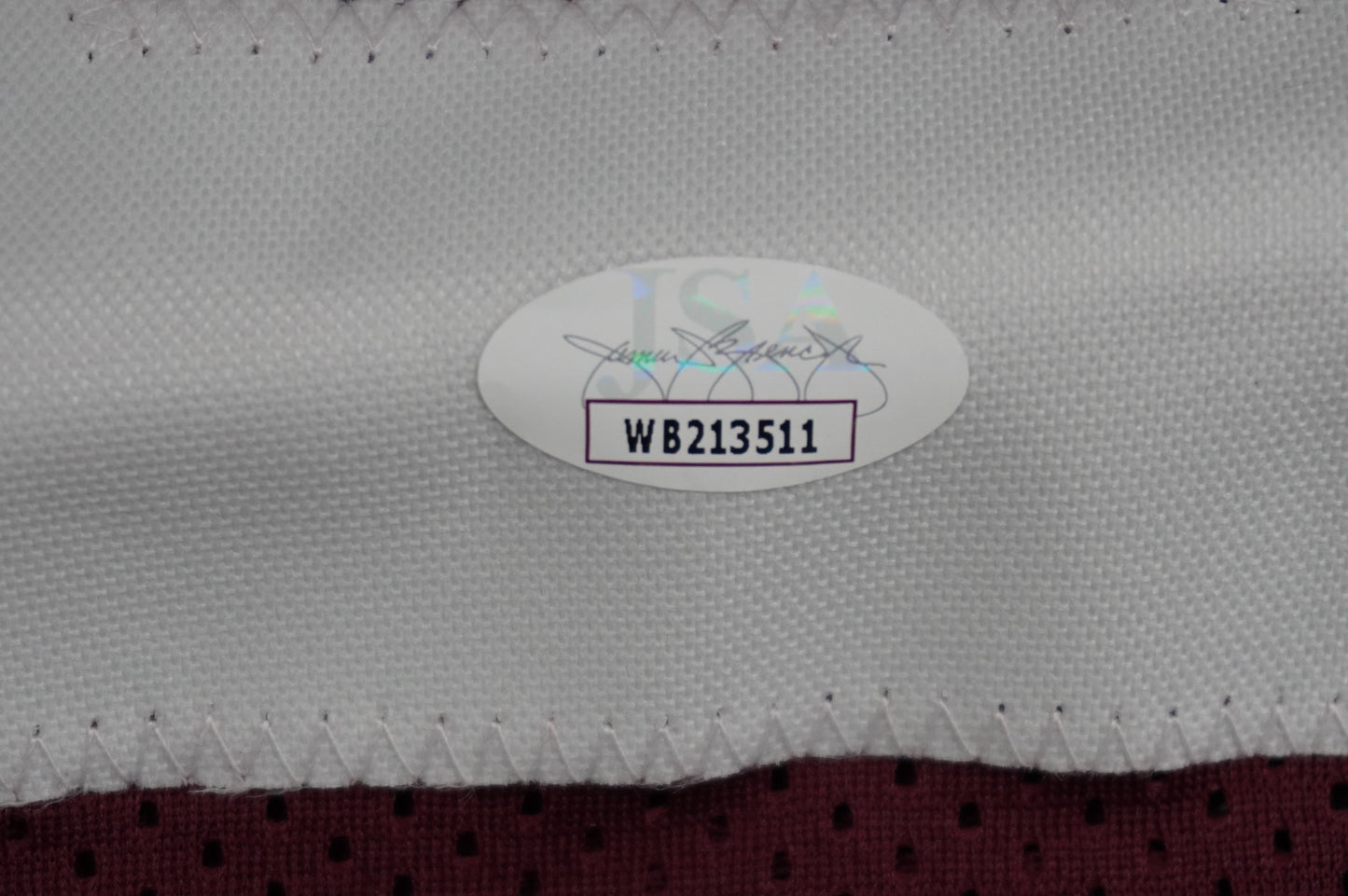 KEVIN SMITH TEXAS A&M SIGNED JERSEY Dallas Cowboys w/INSCs M JSA