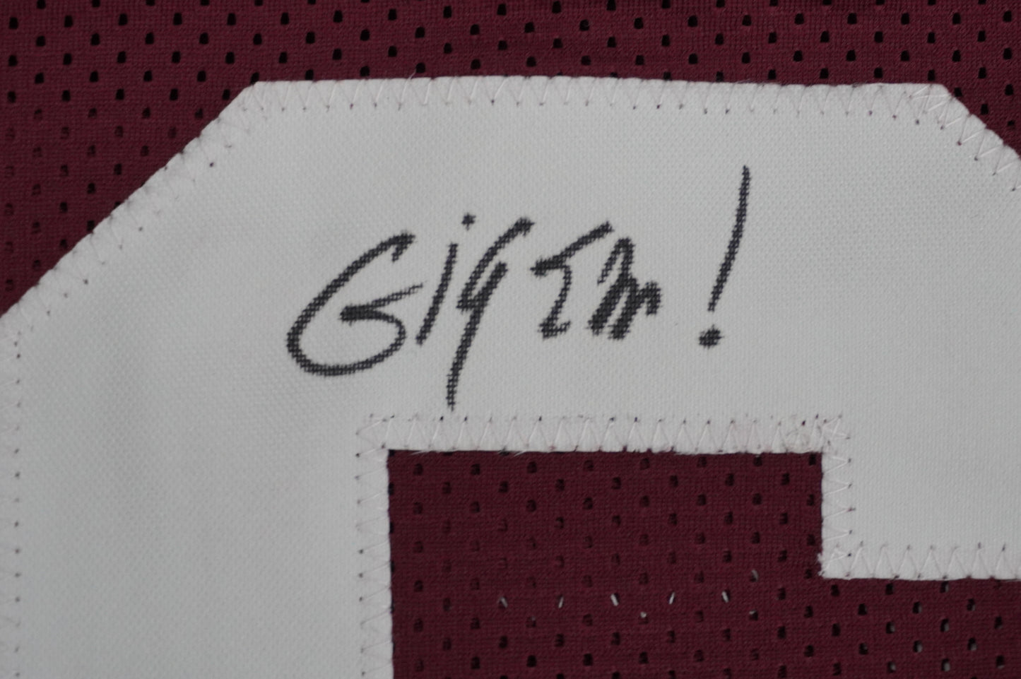 KEVIN SMITH TEXAS A&M SIGNED JERSEY Dallas Cowboys w/INSCs M JSA