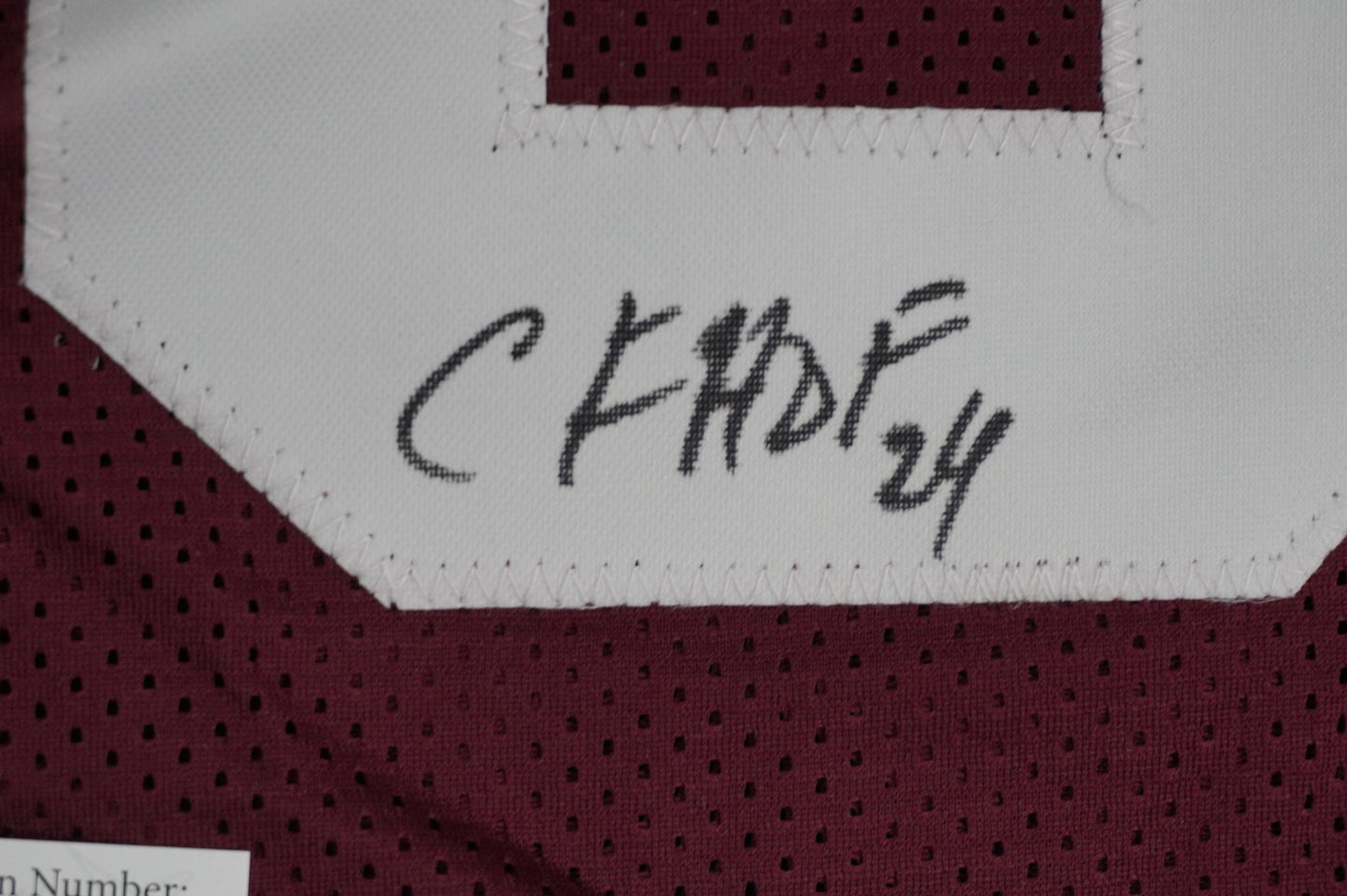 KEVIN SMITH TEXAS A&M SIGNED JERSEY Dallas Cowboys w/INSCs M JSA
