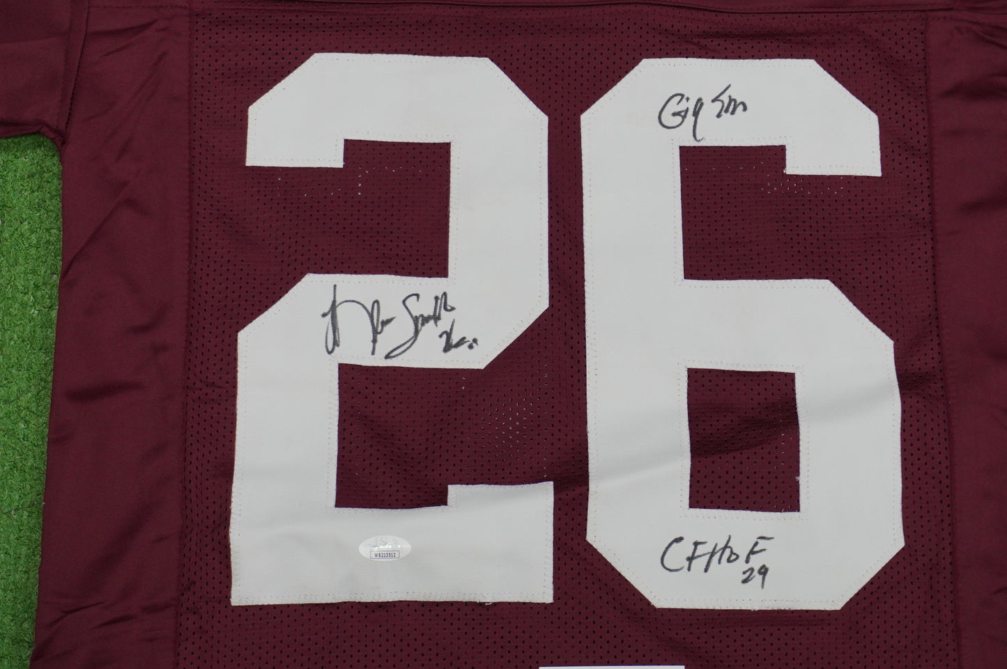KEVIN SMITH TEXAS A&M SIGNED JERSEY Dallas Cowboys w/INSCs M JSA