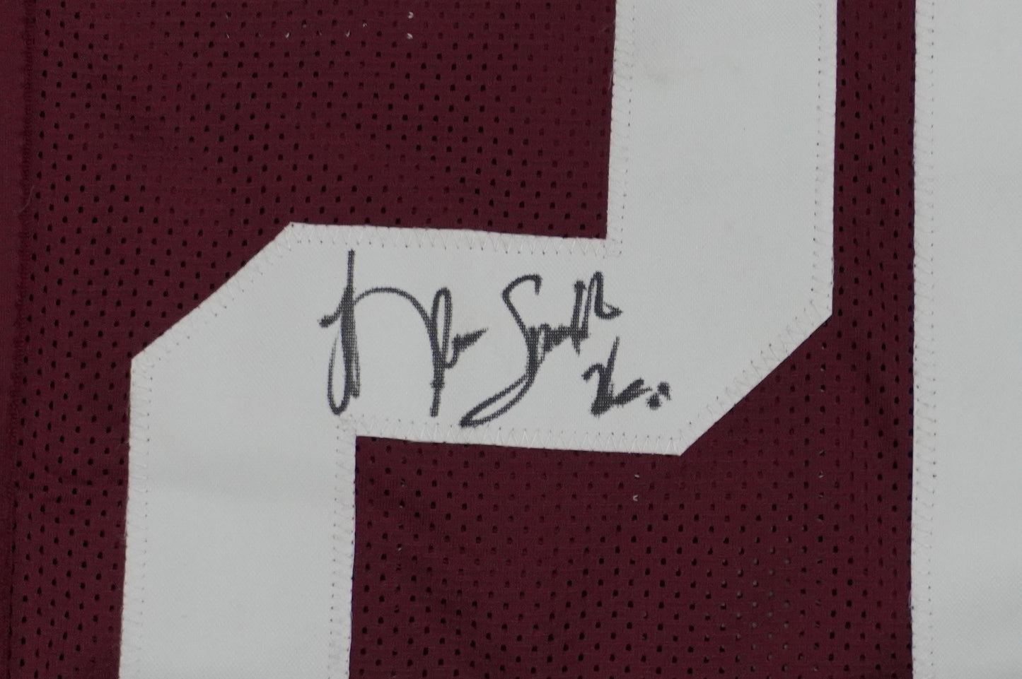 KEVIN SMITH TEXAS A&M SIGNED JERSEY Dallas Cowboys w/INSCs M JSA