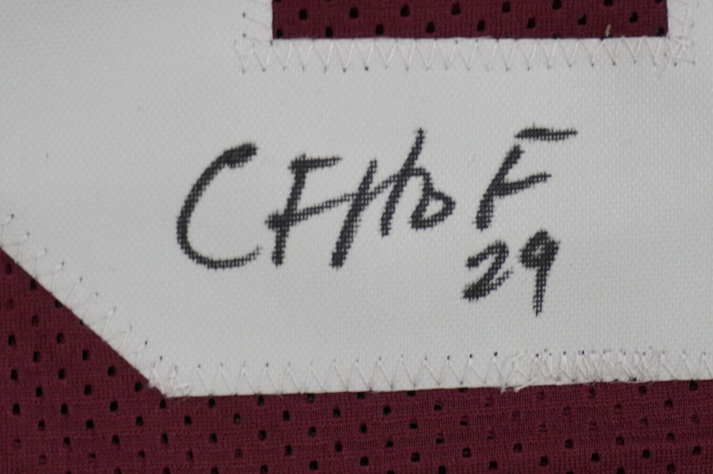 KEVIN SMITH TEXAS A&M SIGNED JERSEY Dallas Cowboys w/INSCs M JSA