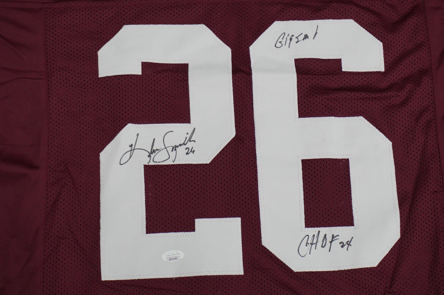 KEVIN SMITH TEXAS A&M SIGNED JERSEY Dallas Cowboys w/INSCs XL JSA
