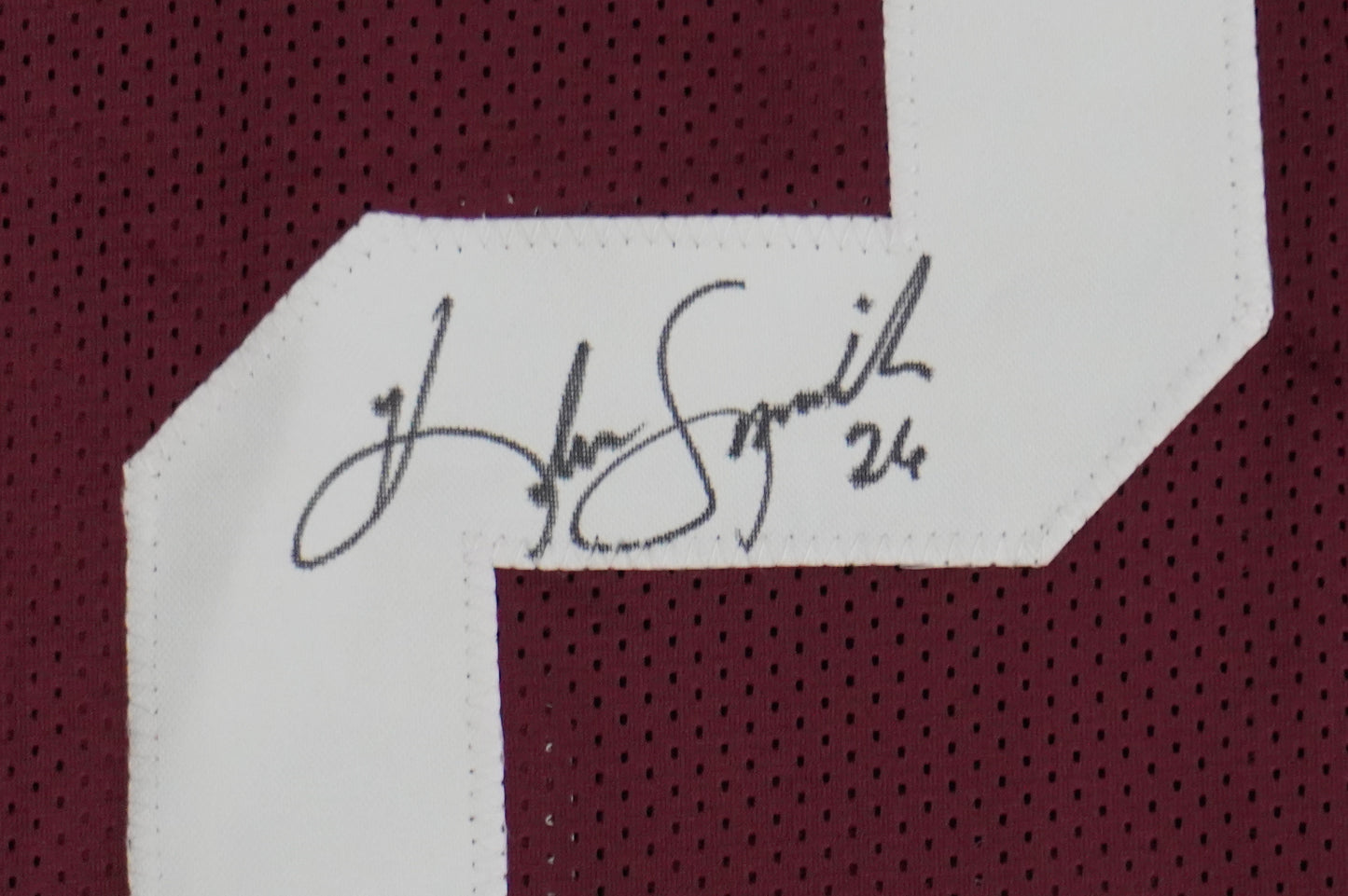 KEVIN SMITH TEXAS A&M SIGNED JERSEY Dallas Cowboys w/INSCs XL JSA
