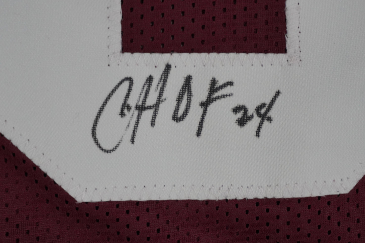 KEVIN SMITH TEXAS A&M SIGNED JERSEY Dallas Cowboys w/INSCs XL JSA