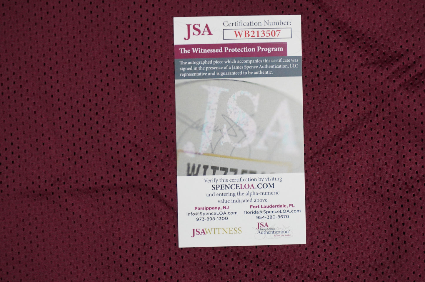 KEVIN SMITH TEXAS A&M SIGNED JERSEY Dallas Cowboys w/INSCs XL JSA