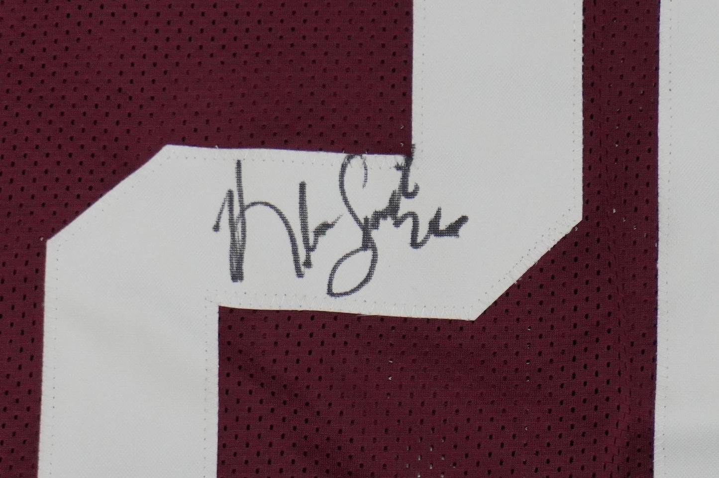 KEVIN SMITH TEXAS A&M SIGNED JERSEY Dallas Cowboys w/INSCs XL JSA