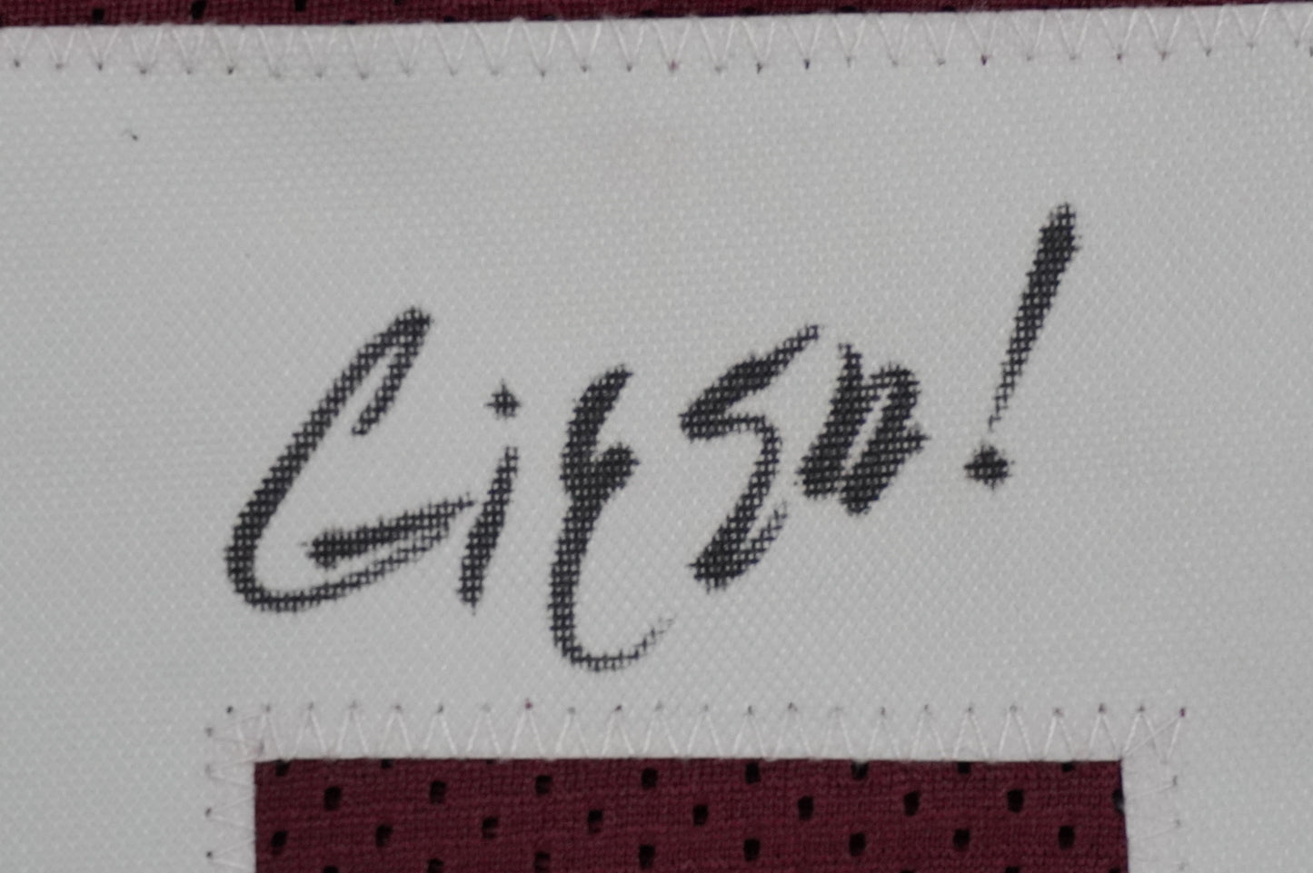 KEVIN SMITH TEXAS A&M SIGNED JERSEY Dallas Cowboys w/INSCs XL JSA