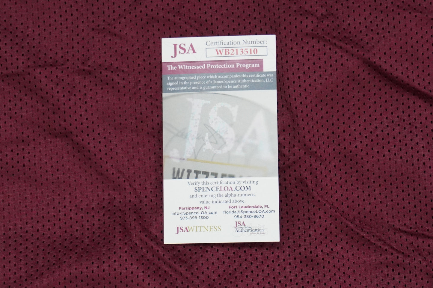 KEVIN SMITH TEXAS A&M SIGNED JERSEY Dallas Cowboys w/INSCs XL JSA