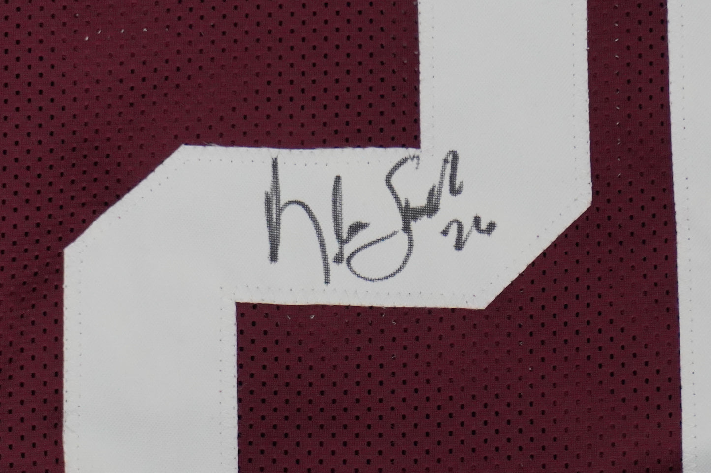 KEVIN SMITH TEXAS A&M SIGNED JERSEY Dallas Cowboys w/INSCs XL JSA