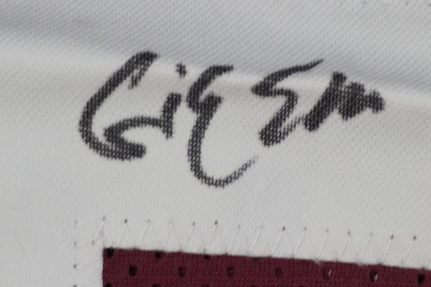 KEVIN SMITH TEXAS A&M SIGNED JERSEY Dallas Cowboys w/INSCs XL JSA