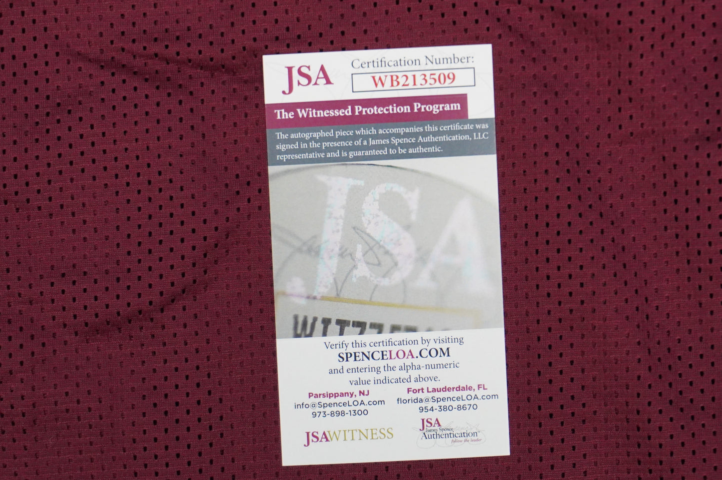 KEVIN SMITH TEXAS A&M SIGNED JERSEY Dallas Cowboys w/INSCs XL JSA