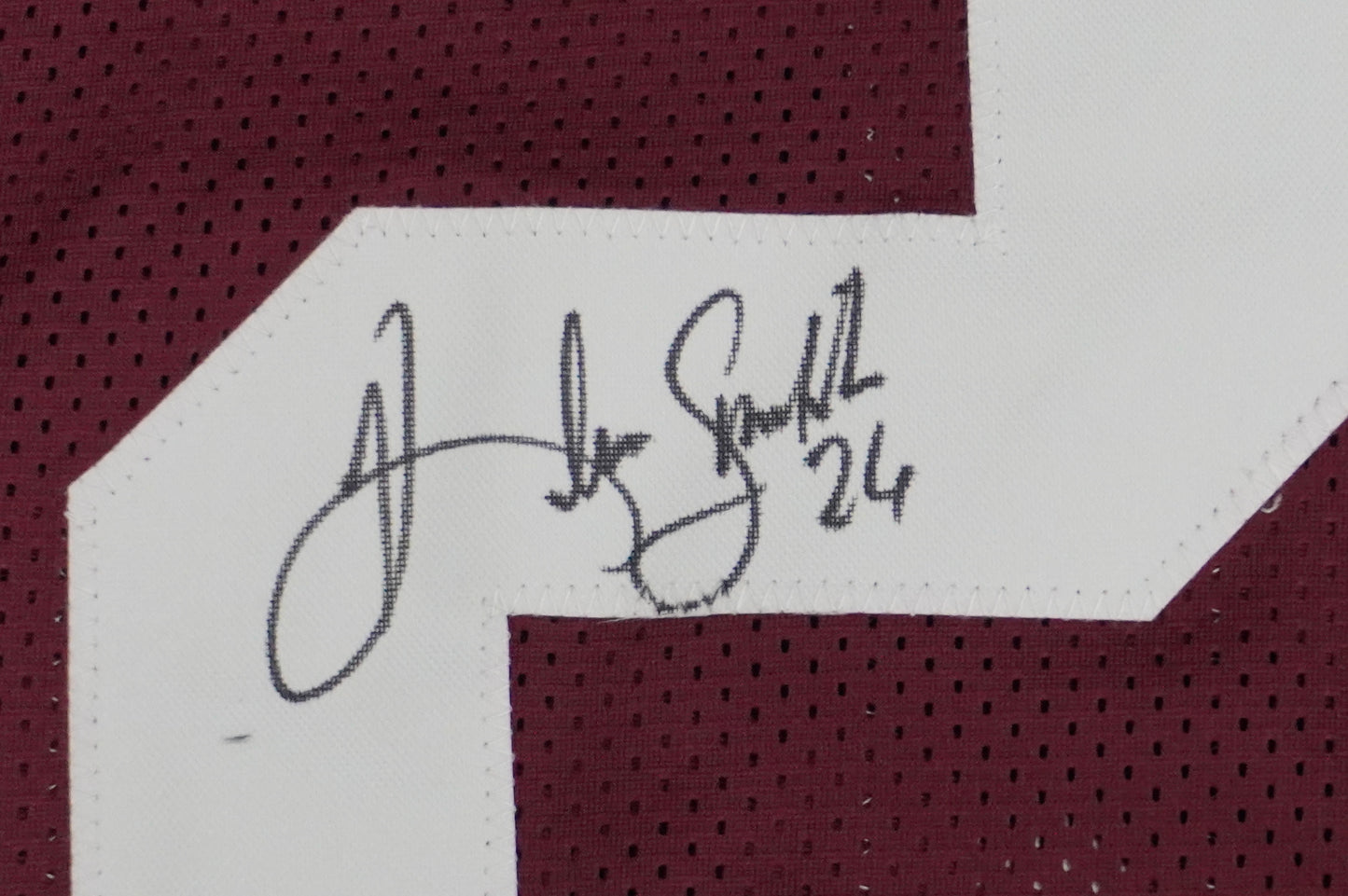 KEVIN SMITH TEXAS A&M SIGNED JERSEY Dallas Cowboys w/INSCs XL JSA