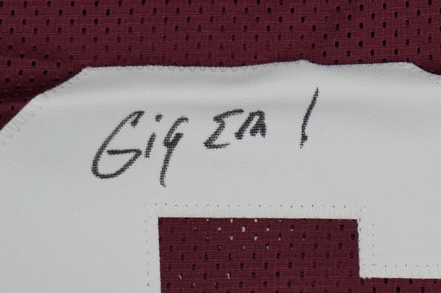 KEVIN SMITH TEXAS A&M SIGNED JERSEY Dallas Cowboys w/INSCs XL JSA