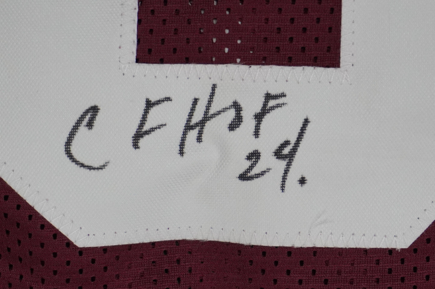 KEVIN SMITH TEXAS A&M SIGNED JERSEY Dallas Cowboys w/INSCs XL JSA