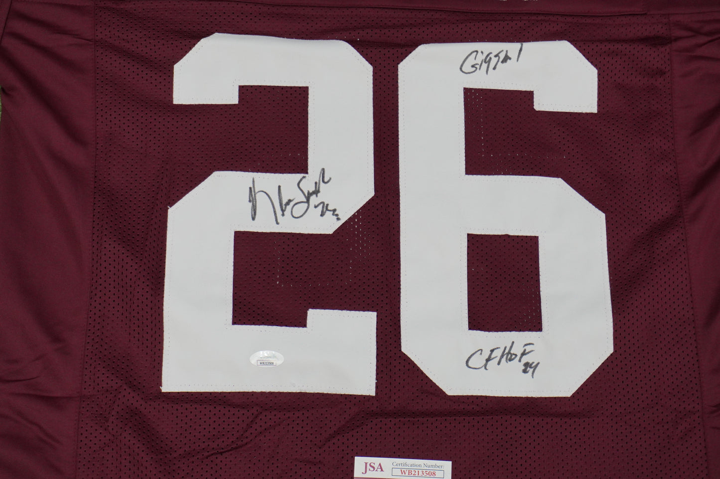 KEVIN SMITH TEXAS A&M SIGNED JERSEY Dallas Cowboys w/INSCs XL JSA