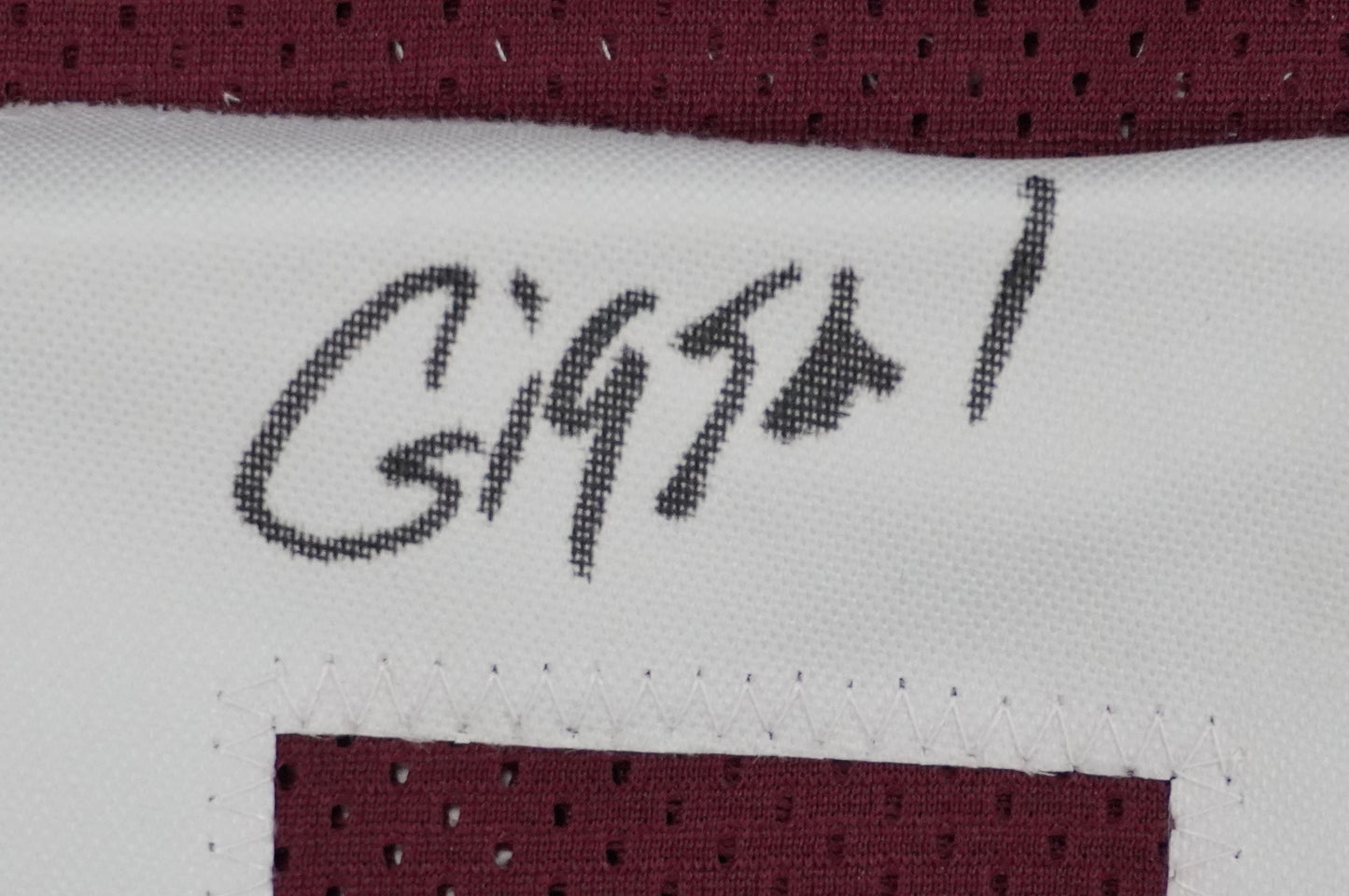 KEVIN SMITH TEXAS A&M SIGNED JERSEY Dallas Cowboys w/INSCs XL JSA