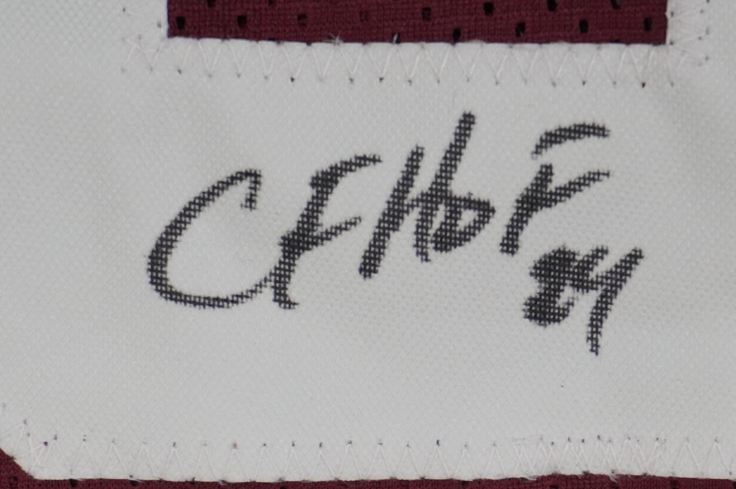 KEVIN SMITH TEXAS A&M SIGNED JERSEY Dallas Cowboys w/INSCs XL JSA