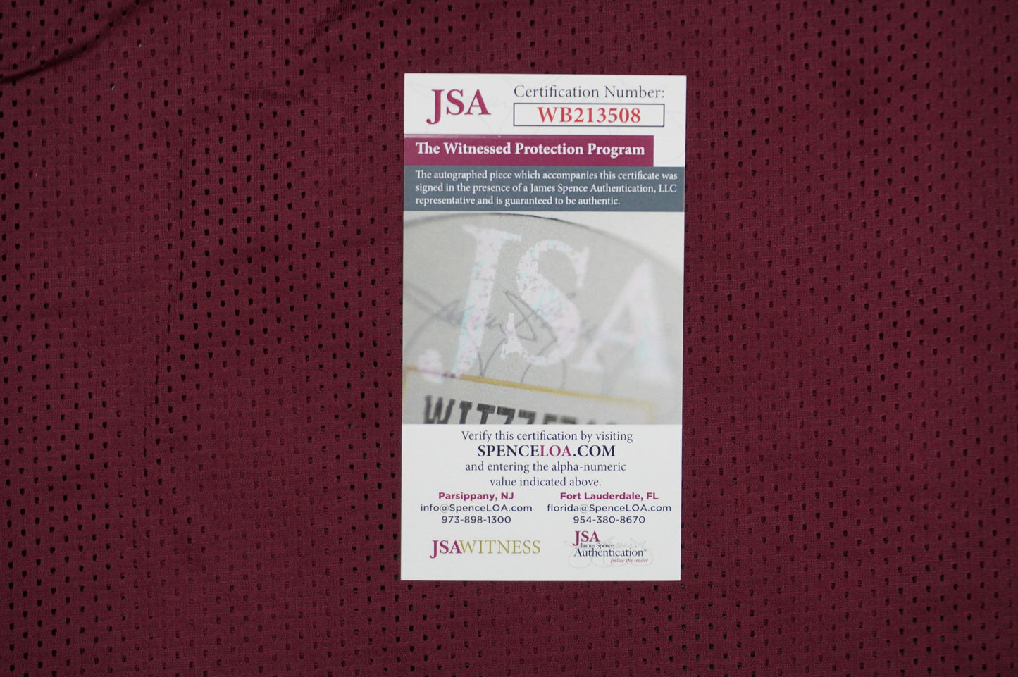 KEVIN SMITH TEXAS A&M SIGNED JERSEY Dallas Cowboys w/INSCs XL JSA