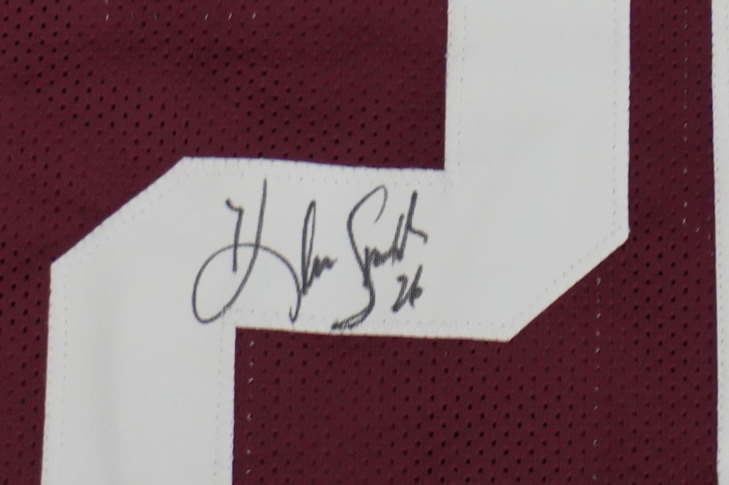 KEVIN SMITH TEXAS A&M SIGNED JERSEY Dallas Cowboys w/INSCs XL JSA