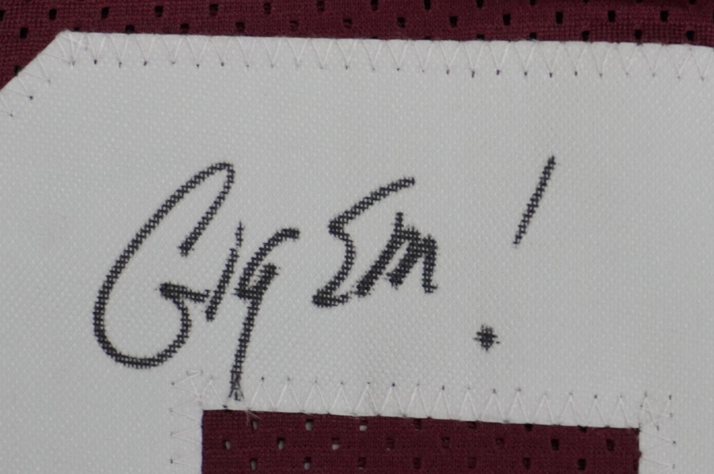 KEVIN SMITH TEXAS A&M SIGNED JERSEY Dallas Cowboys w/INSCs XL JSA