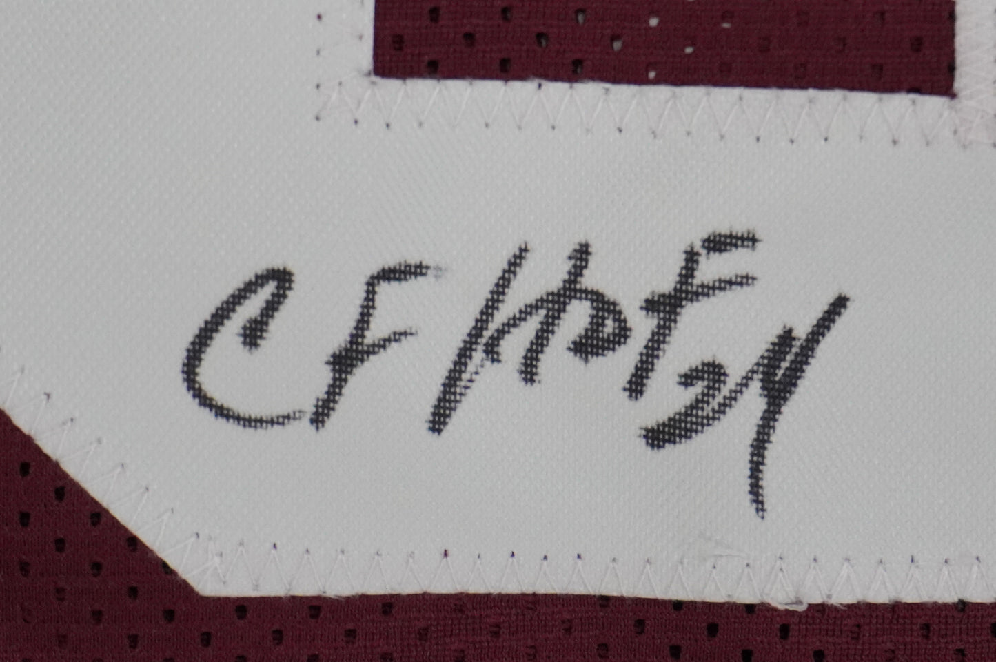 KEVIN SMITH TEXAS A&M SIGNED JERSEY Dallas Cowboys w/INSCs XL JSA