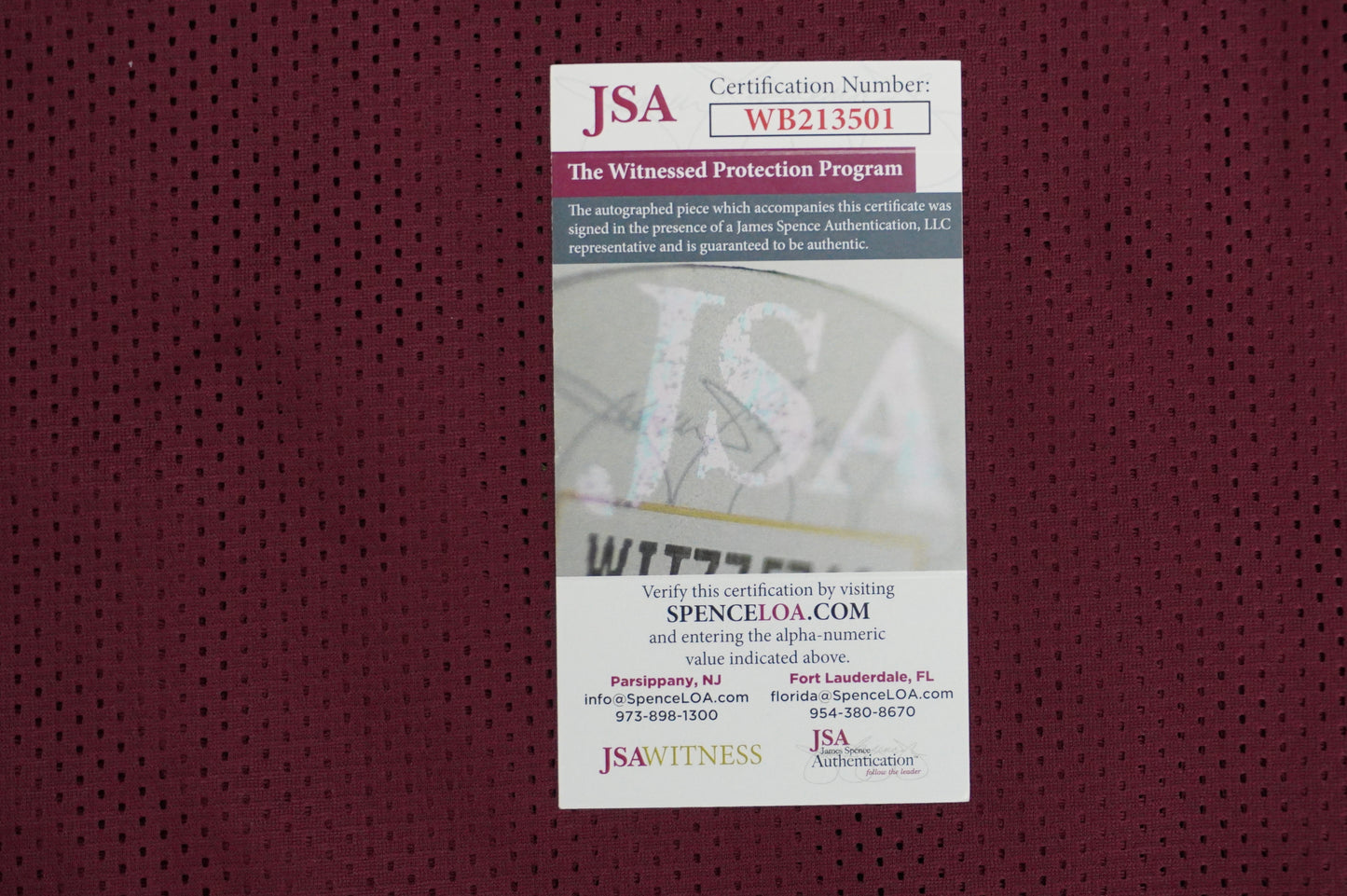 KEVIN SMITH TEXAS A&M SIGNED JERSEY Dallas Cowboys w/INSCs XL JSA