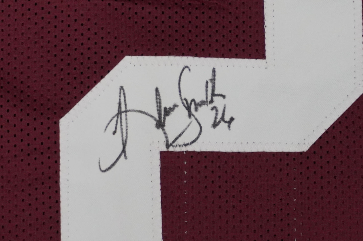 KEVIN SMITH TEXAS A&M SIGNED JERSEY Dallas Cowboys w/INSCs XL JSA