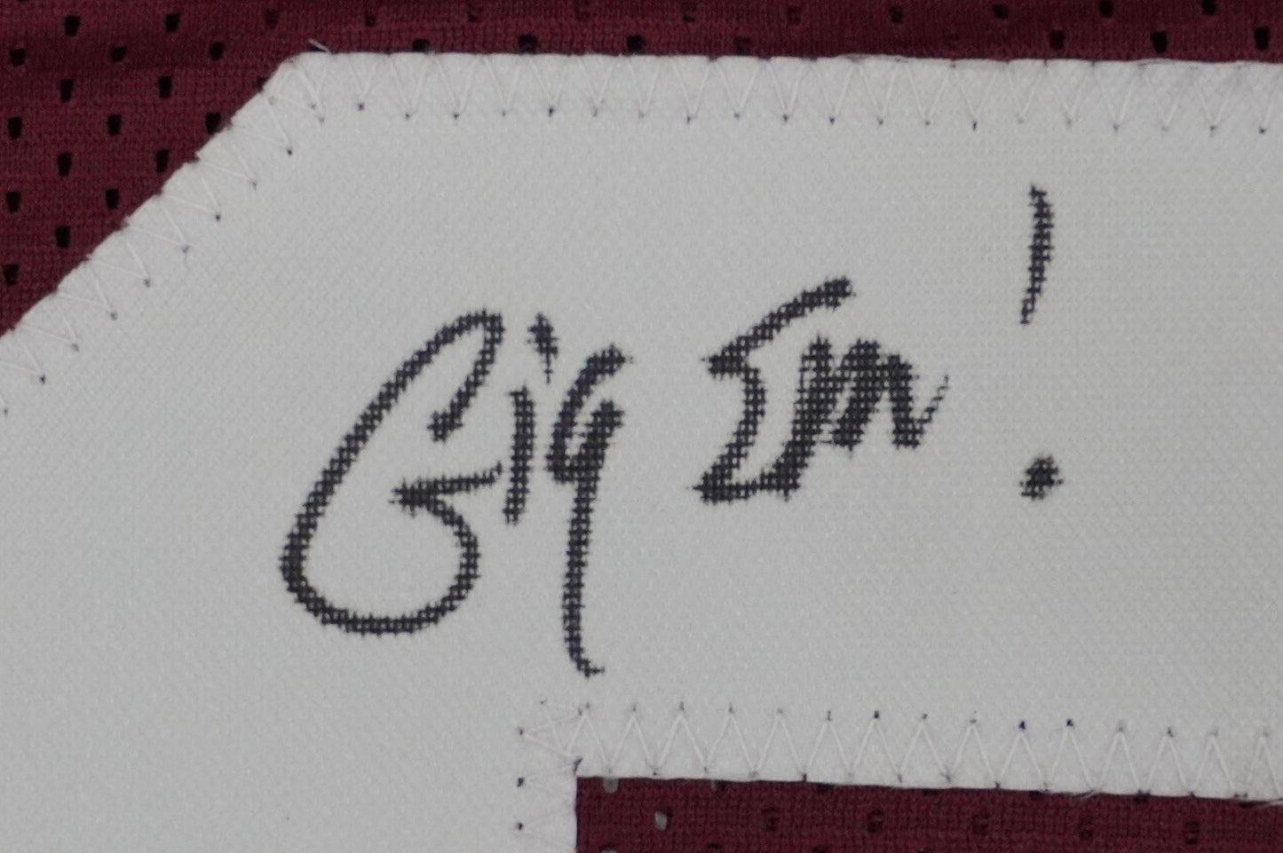 KEVIN SMITH TEXAS A&M SIGNED JERSEY Dallas Cowboys w/INSCs XL JSA