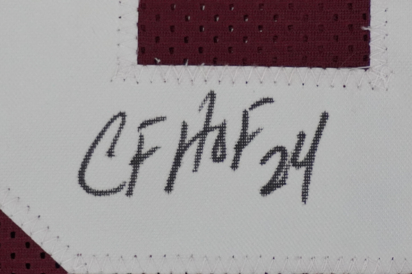 KEVIN SMITH TEXAS A&M SIGNED JERSEY Dallas Cowboys w/INSCs XL JSA